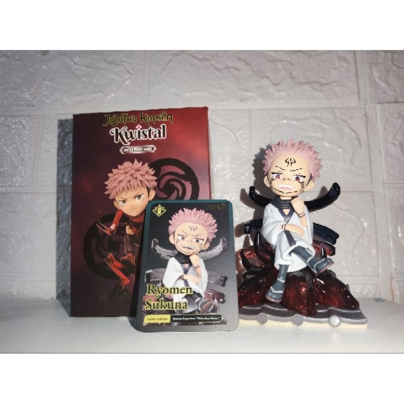 SECRET Mighty Jaxx Kwistal Jujutsu Kaisen  Ryomen Sukuna