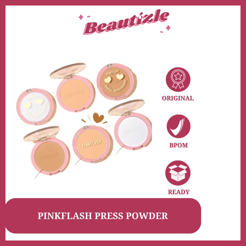 PINKFLASH Press Powder