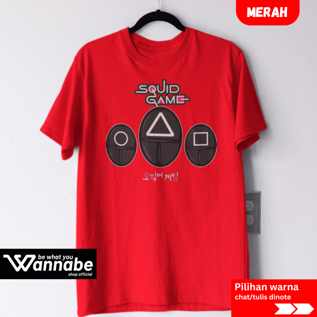 KAOS F1LM SQU1DG4ME 27 SIZE S - 7XL DEWASA JUMBO BIGSIZE BIG SIZE & KAOS ANAK KAOS PREMIUM