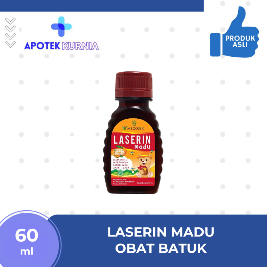 LASERIN MADU OBAT BATUK - 60ML