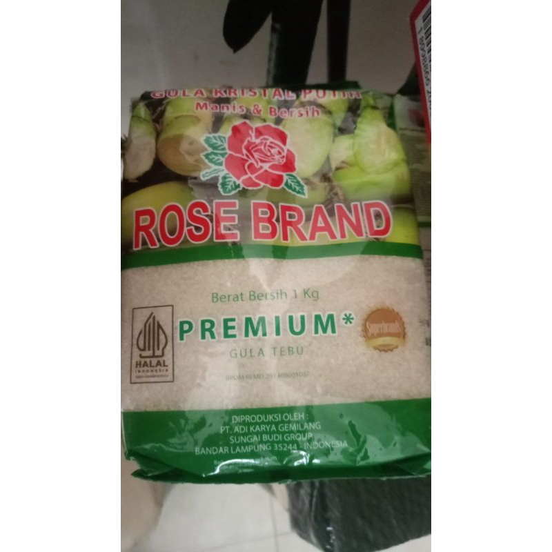

gula pasir Rosebrand 1kg