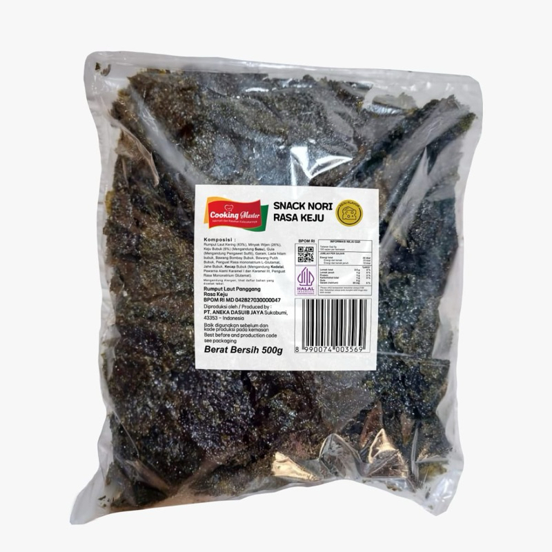 

nori remahan kemasan 200gram