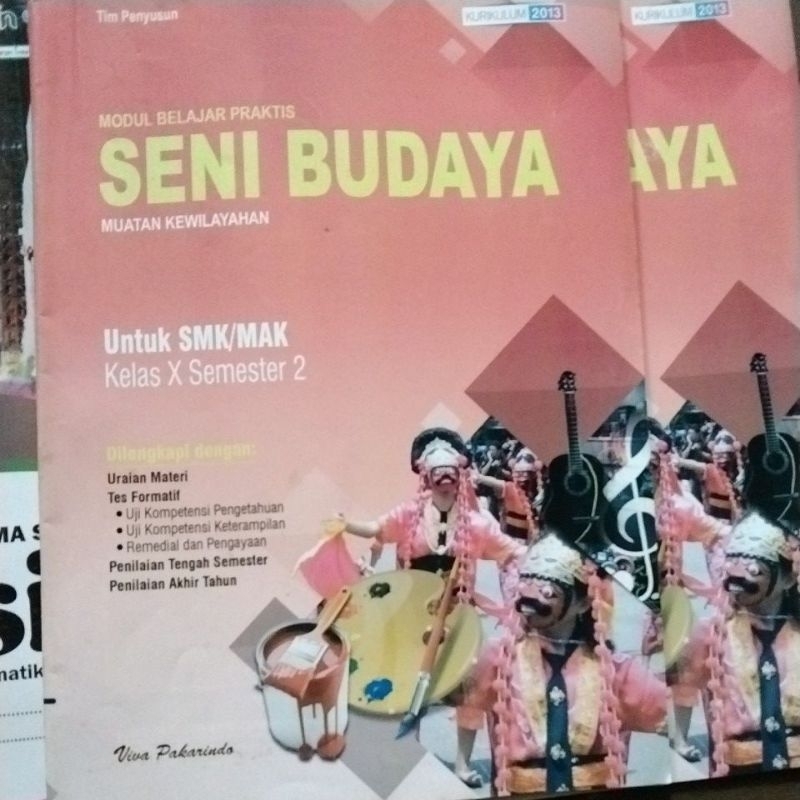 LKS SMK SENI BUDAYA KELAS 10 SEMESTER 2 KURIKULUM 2013 K13