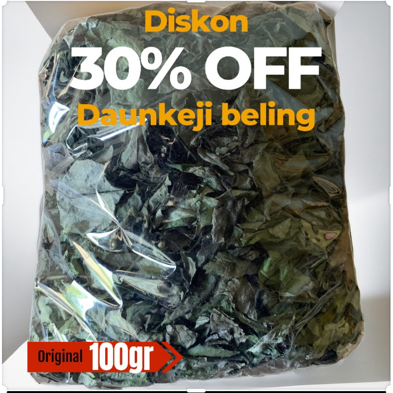 

daun kejibeling 100gr