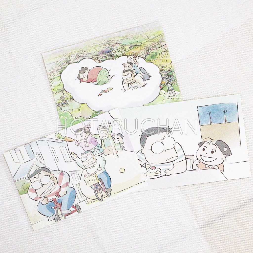 

[OFFICIAL] My Neighbors the Yamadas - Studio Ghibli Collectible Postcards Vol. 02
