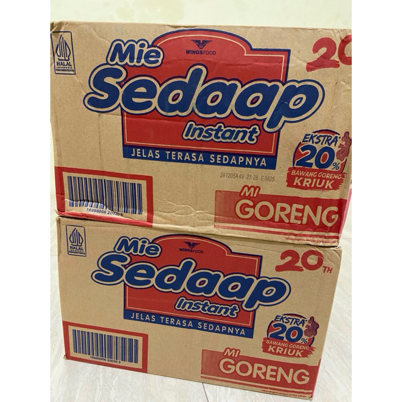 

Mie Sedaap Instant Jelas Terasa Sedapnya