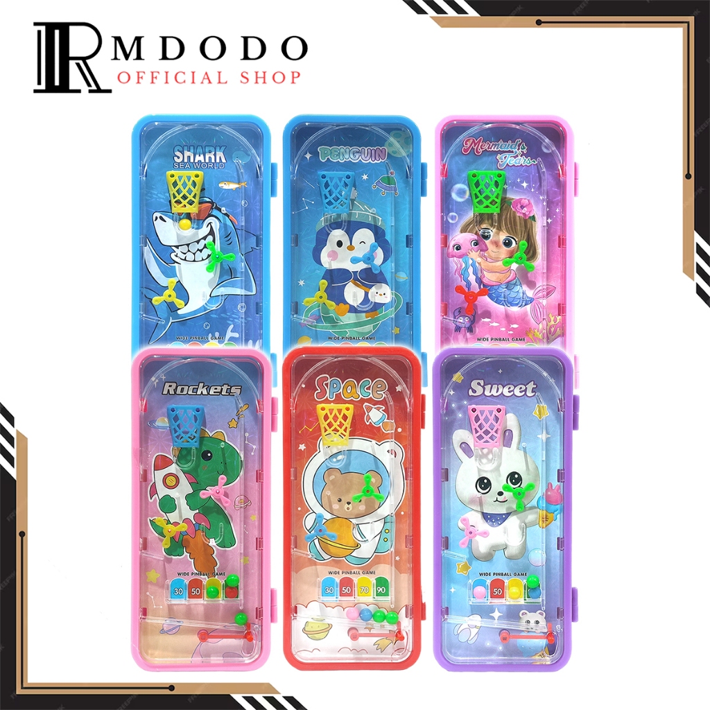 

Rmdodo - Kotak Pensil Pinbal + Penggaris Cetakan / Tempat Pensil Karakter / Pencil Case PC-SQ7815