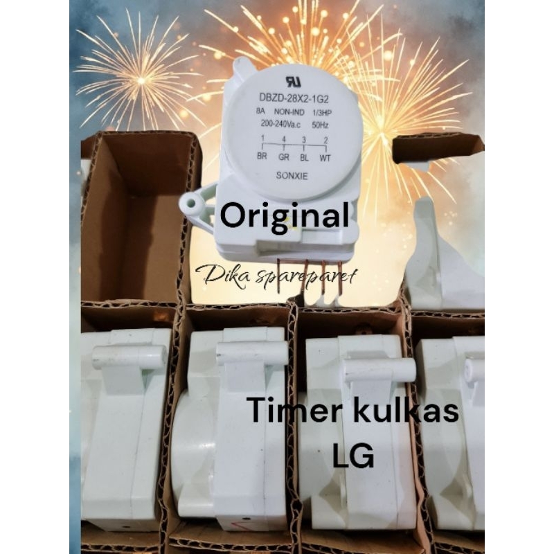 timer kulkas Lg original sonixe