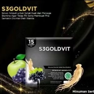 S3 GOLDVIT S3GOLDVIT ORIGINAL