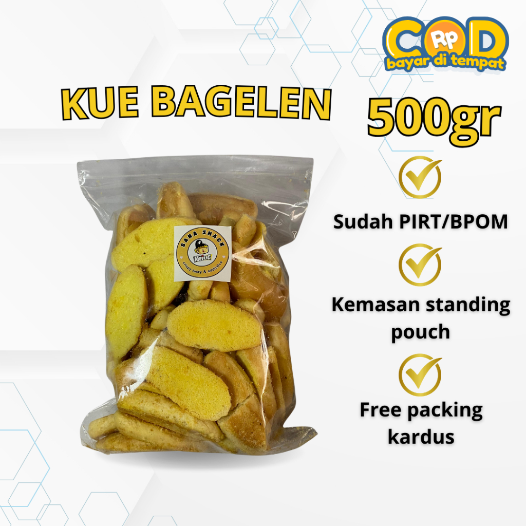 

Roti Kering Bagelen | Bagelen keju 250gr | Bagelen Butter Keju | Aneka Snack Murah Grosir