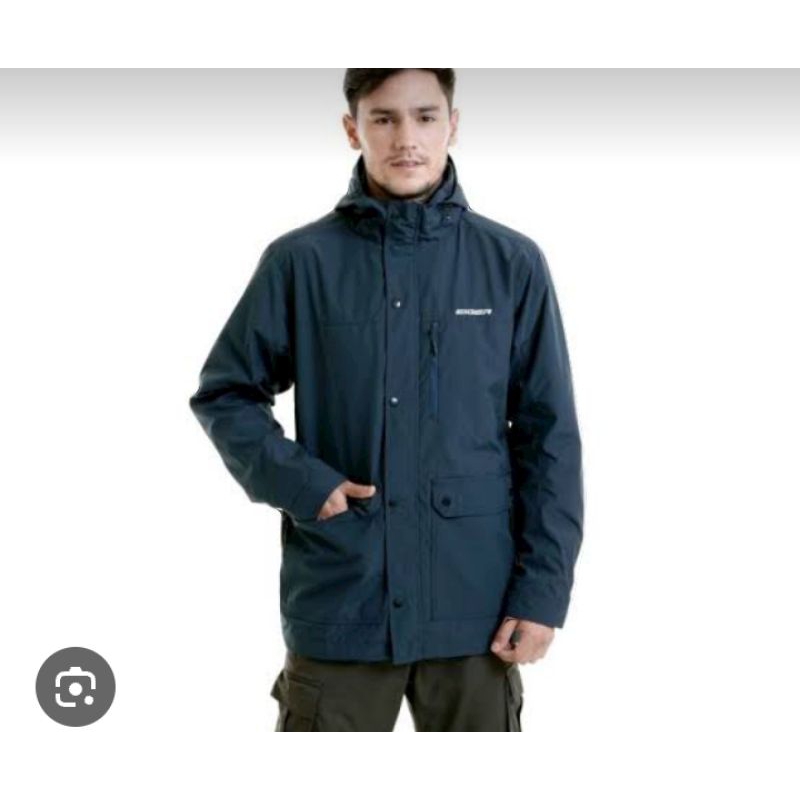 jaket outdoor Eiger second