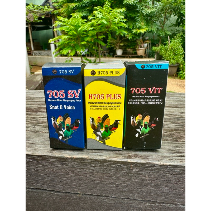 Paket Bundling H705 Plus + 705 SV + Free 705 VIT