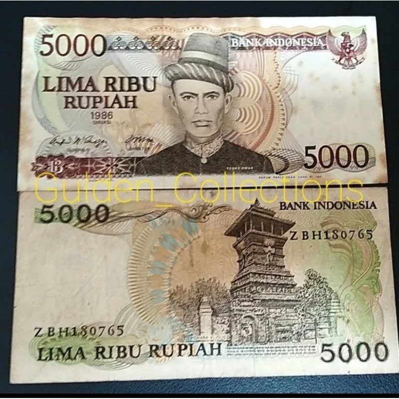 5000 Teuku Umar 1986