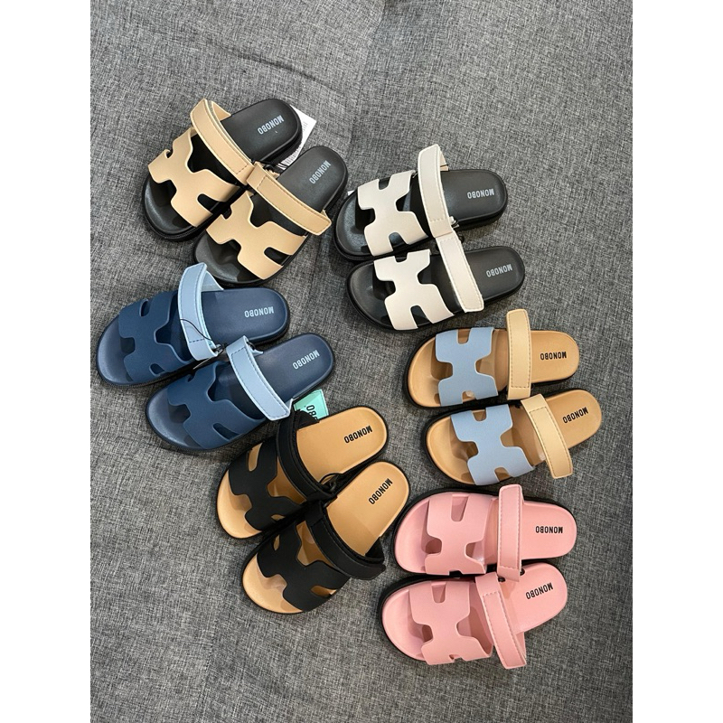 monobo sandal ori with box