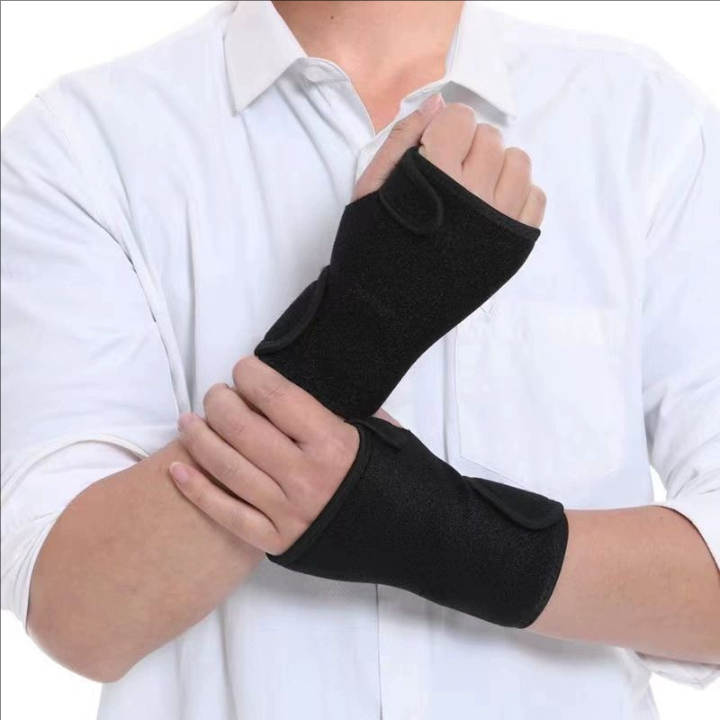 Penyangga Tangan Alat Bantu Cedera Tangan Wrist Brace Support Wrist Steel Splint Support Wrist Steel