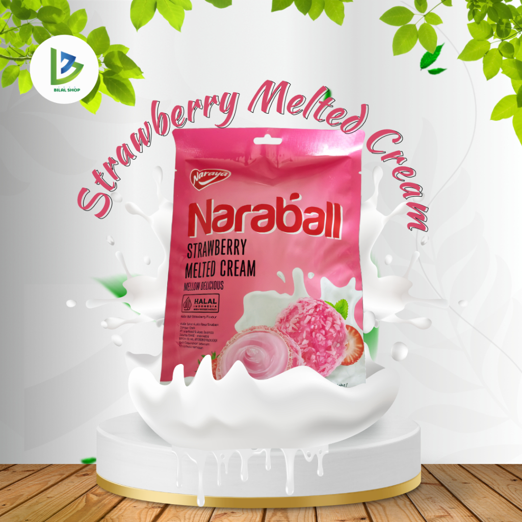 

NARABALL STRAWBERRY 80gr