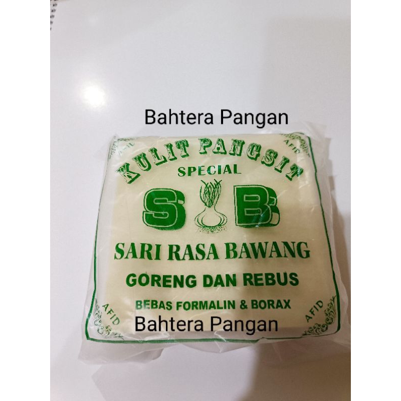 

Kulit Pangsit Special Sari Rasa Bawang 40lbr