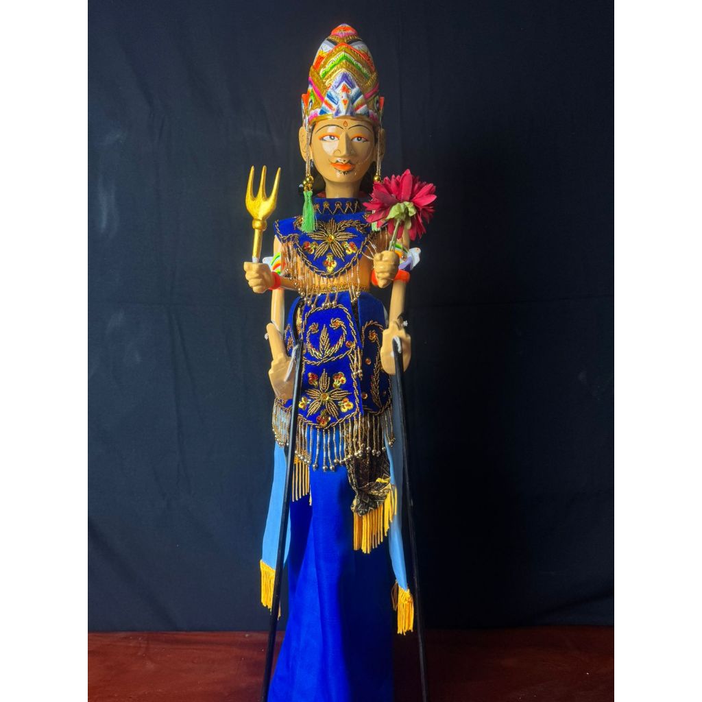 Wayang Golek Siap Pentas