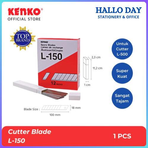 

HD Isi Cutter Besar L-150 1 Kotak Isi 5pcs