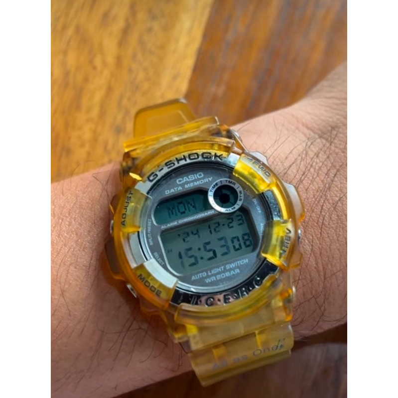 Jam G SHOCK DW-9200k JAPAN