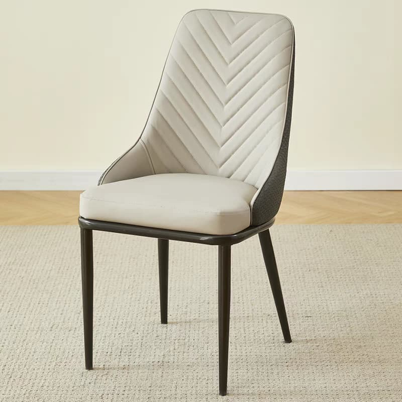 Kursi Makan Kulit/Kursi Modern Minimalis/Kursi Meja Makan