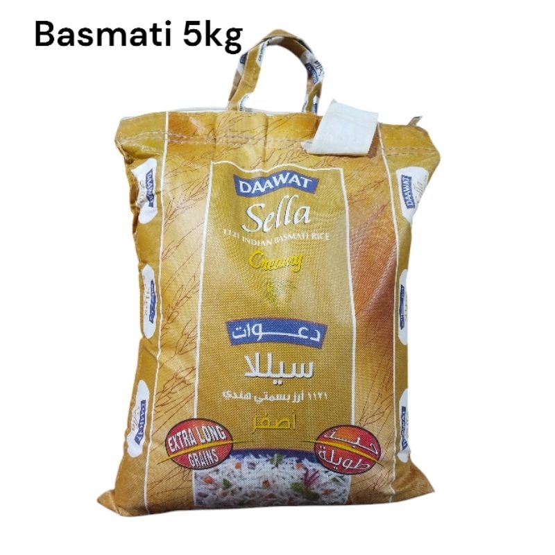 

Basmati Beras Arab Dawat 5kg