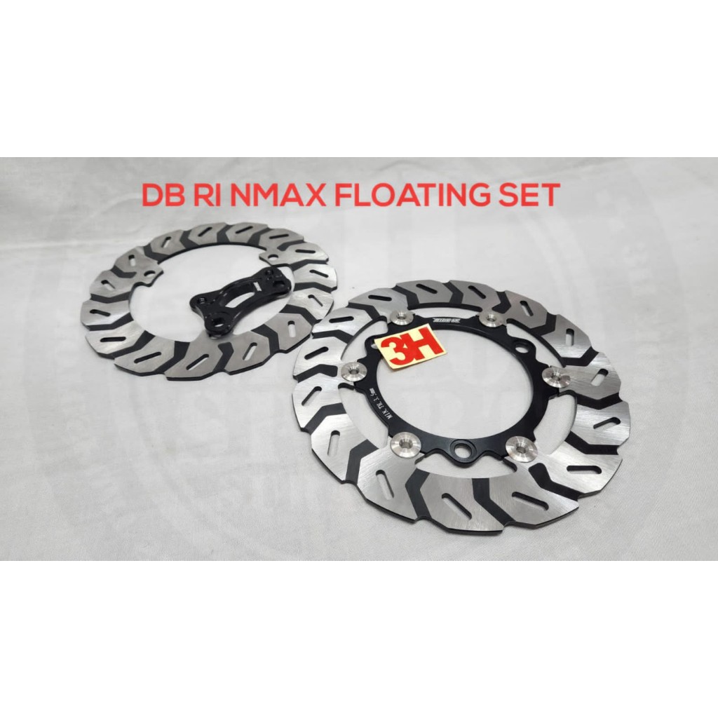 DISC DISK BRAKE PIRINGAN CAKRAM RIDE IT NMAX FLOATING SET