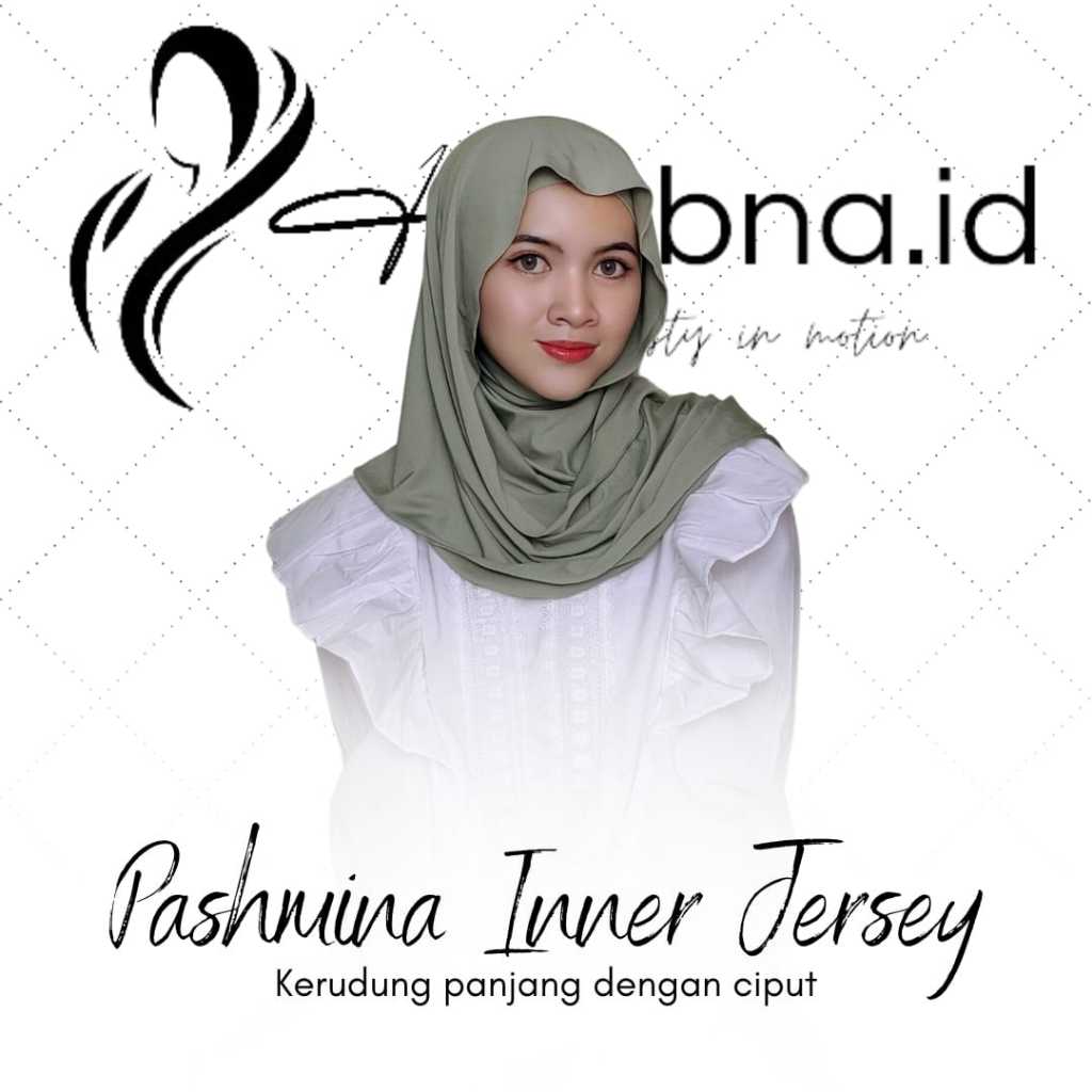Hiejabna.id - Hijab Pashmina Inner Ciput Instan Daily - Hijab Pashmina Ciput