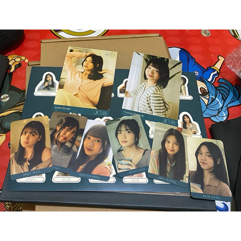 JKT48 Calendar 2025 “A GAZE OF DREAM” Photopack