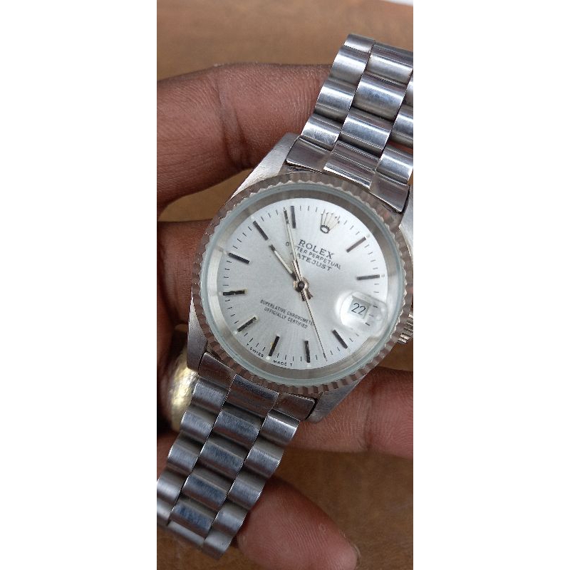 rolex oyster perpetual date just