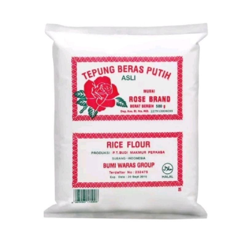 

Tepung Beras Rose Brand 500 gram