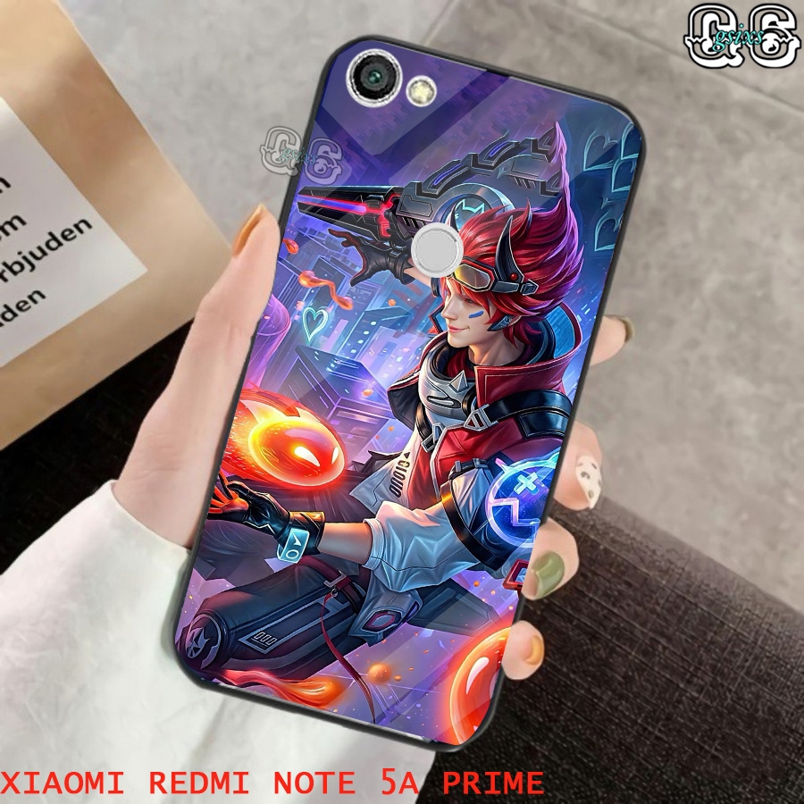 [gsixs_case]case xiaomi redmi note 5a prime- case Glossy-Pelindung )case(ml)softcase hp-chp-casing h