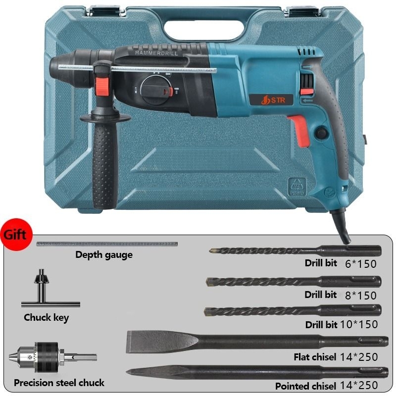 Mesin Bor STR Bobok Beton 3 Fungsi ROTARY HAMMER