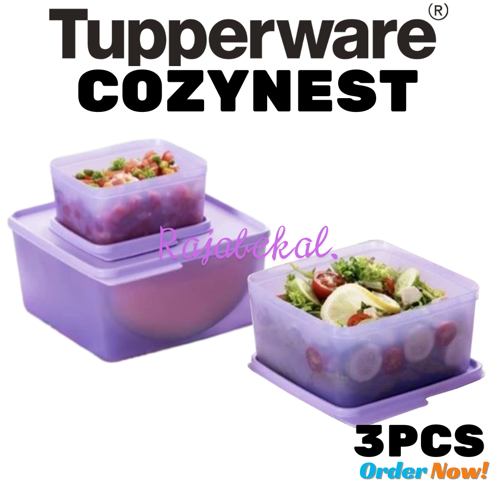 PROMO Tupperware CozyNest Cozy Nest 3 ukuran