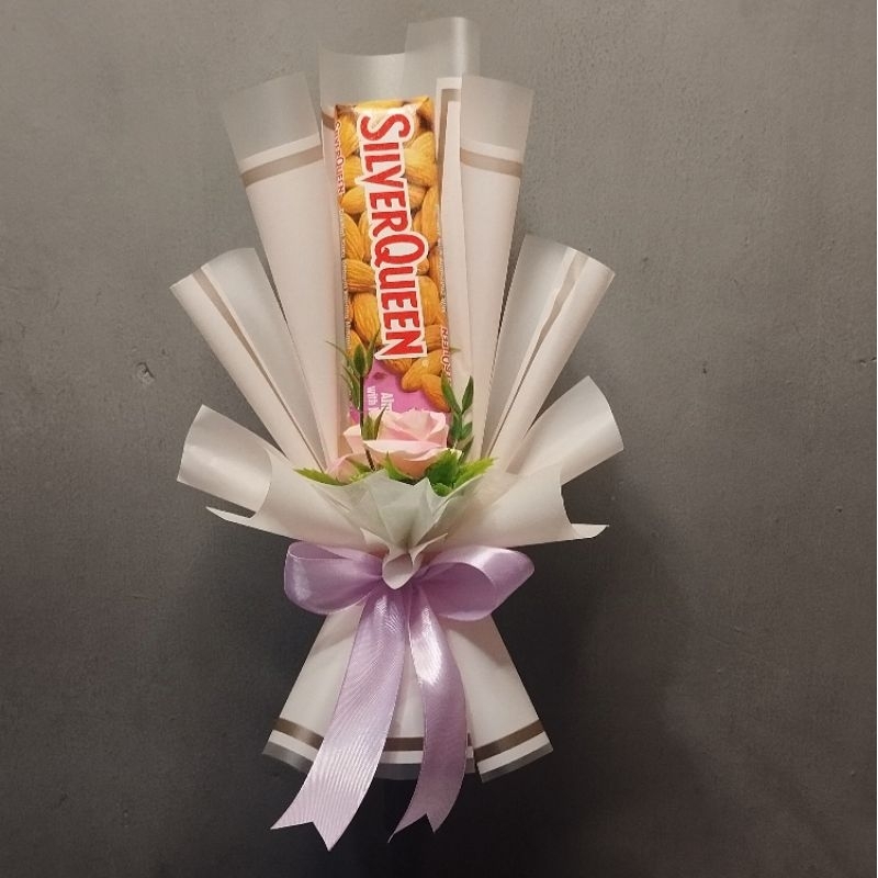 

buket/bouquet silverqueen 55/58 g