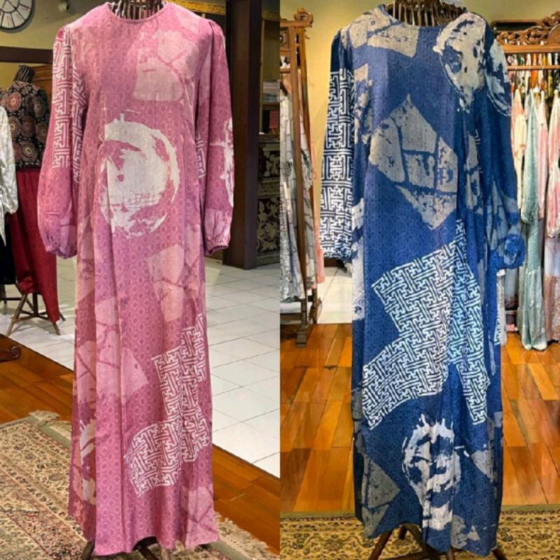Latvia Dress Viscos by Dian Pelangi LIMITED EDITION Busana Muslim Maxi Gamis Abaya Kaftan Gaun Outfi