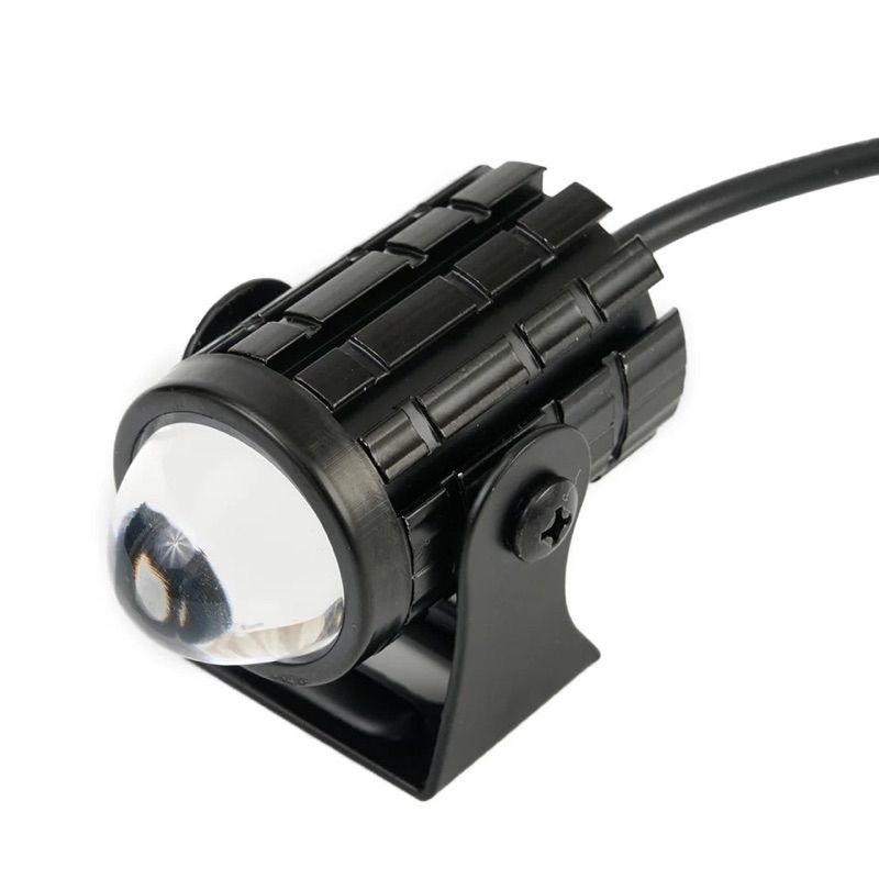 Lampu tembak d2 laser 2 warna