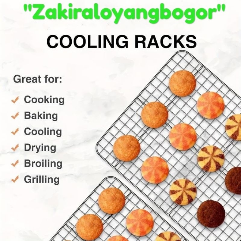 Rak pendingin kue / cooling rak kue