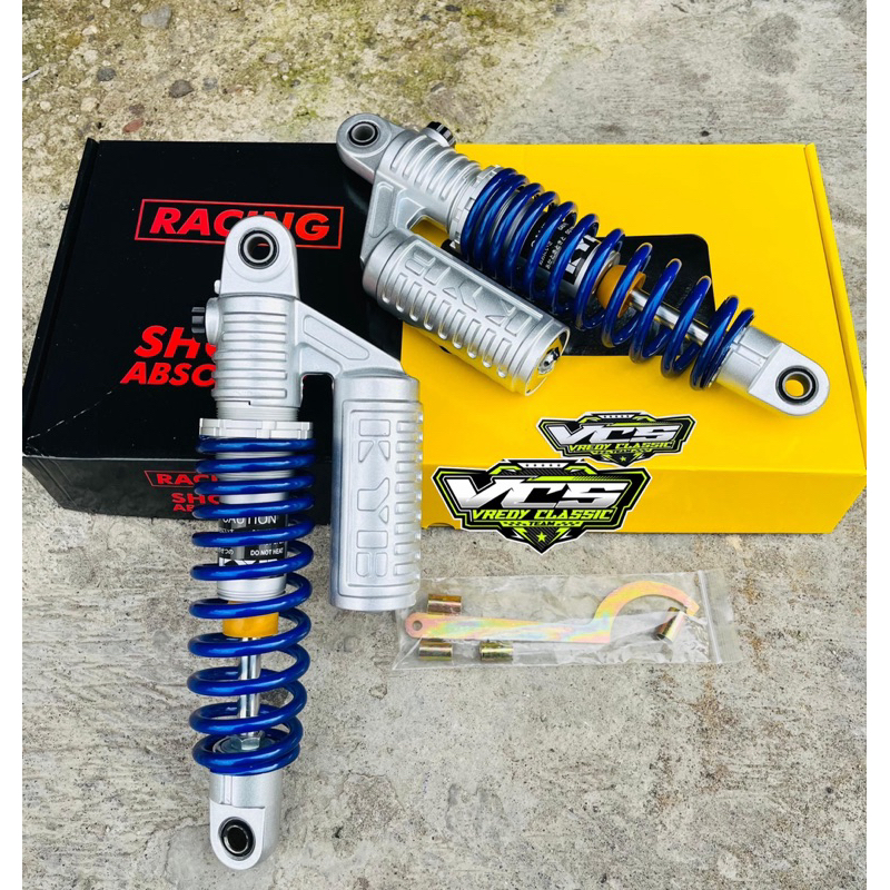 shock KYB skok KYB dus kuning shok KYB 32mm NON KLIK skok KYB BIRU CB GL MP TIGER