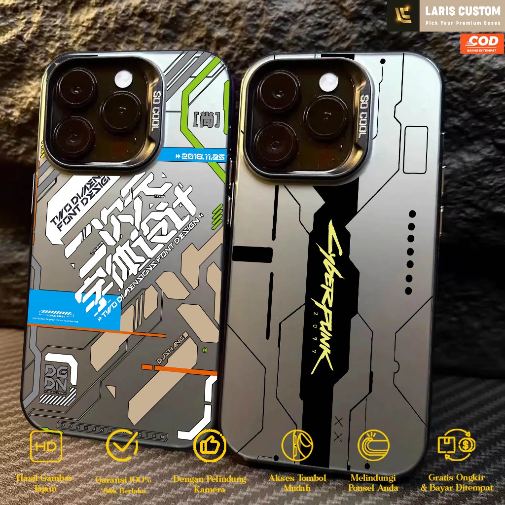 Case Poco X5 5G M3 C40/10C F4 X6 X6 PRO X3 X3 PRO X3 NFC Casing Iphone Premium Matte Hard Casing - C