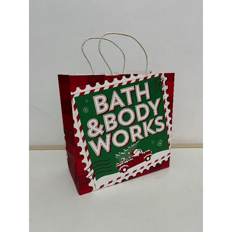 

paperbag kotak tas hadiah bath & body works original