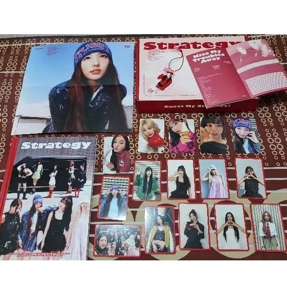 TWICE PHOTOCARD POB JYPSHOP POB Withmuu TWICE Between 1&2 Photocard