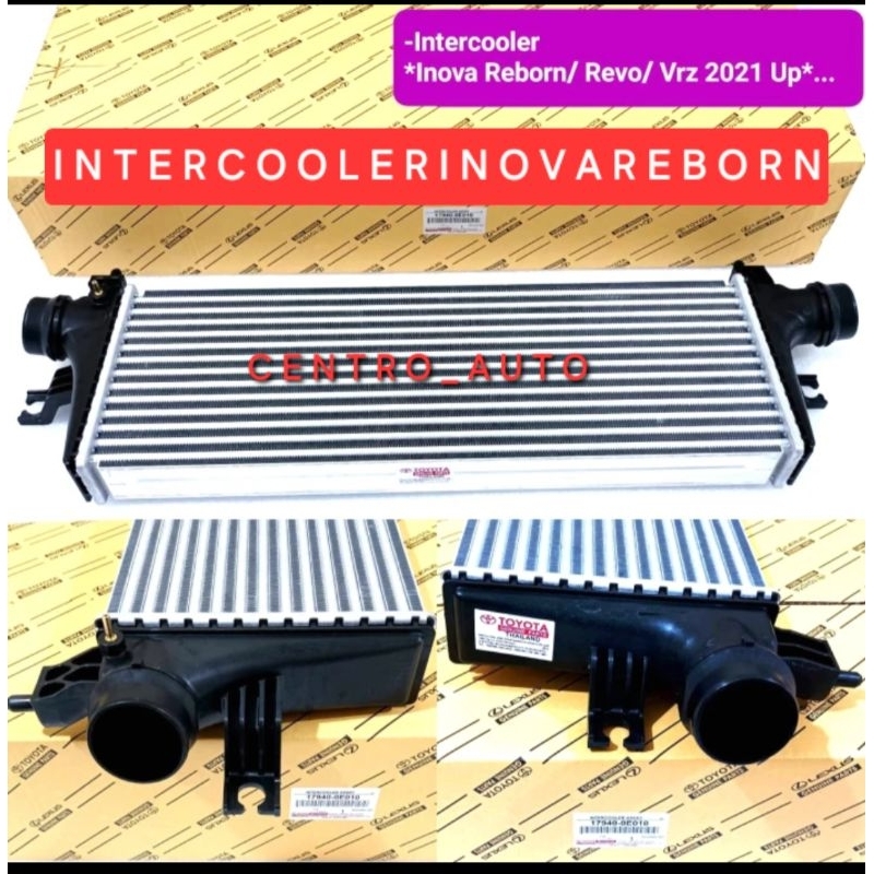INTERCOOLER INNOVA REBORN, HILUX REVO  FORTUNER VRZ