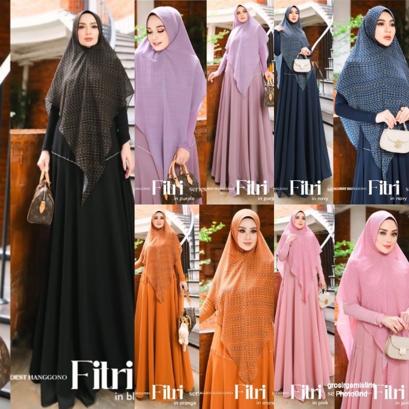 Gamis Fitri by Agoest Hanggono Omeiro