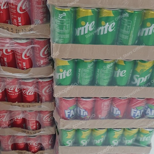 

FANTA/SPRITE/COLA/AW KALENG PAK ( 24 KALENG )