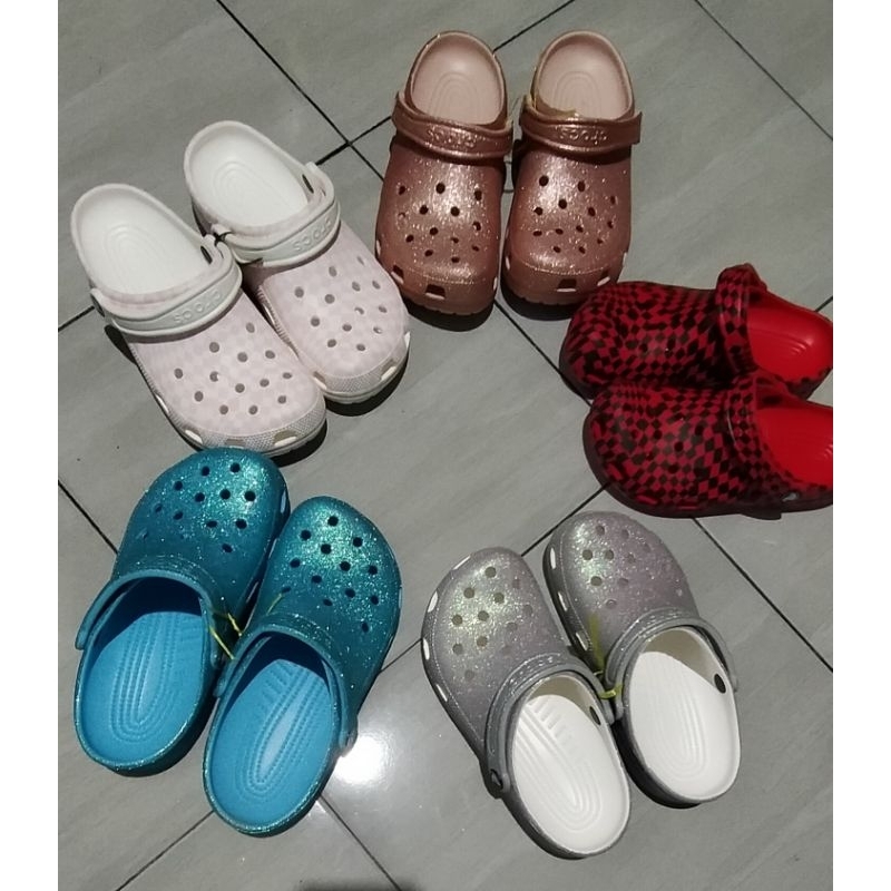 CROCS ORI  no Cutting