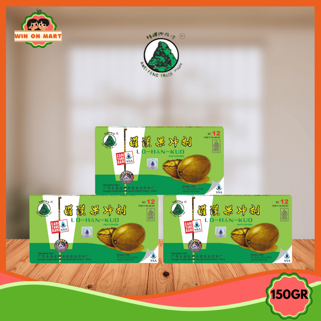 

LO HAN KUO 150gr | [Ktk]