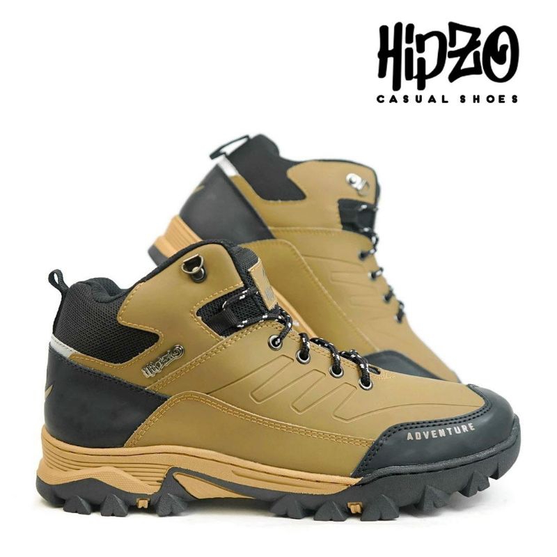 Hipzo Sepatu Pria Hiking M071 Outdoor Gunung
