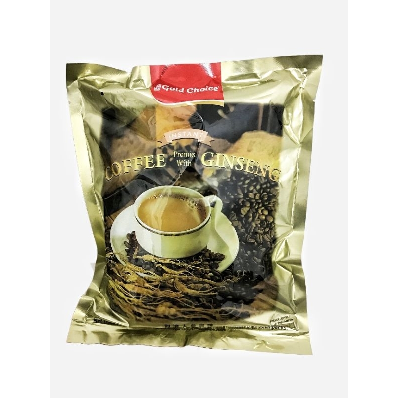 

GOLD CHOICE | KOPI INSTANT| KOPI GINGSENG 400 gr