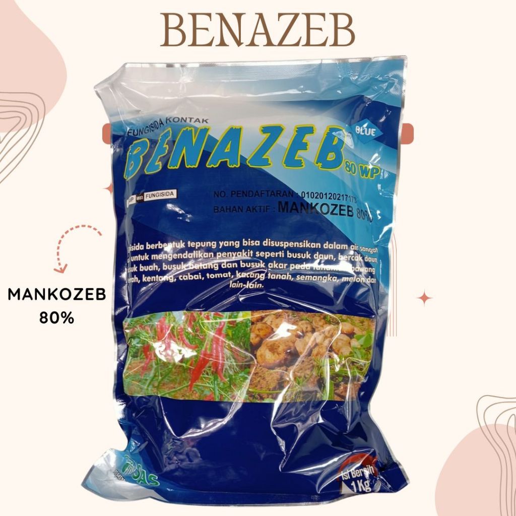 Benazeb Biru Mankozeb 80%